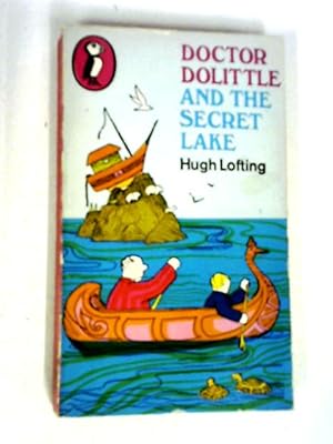 Imagen del vendedor de Doctor Dolittle and the Secret Lake a la venta por World of Rare Books