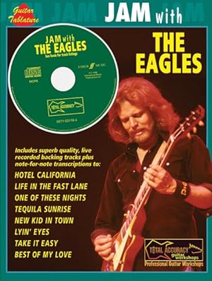 Imagen del vendedor de Jam with the Eagles : Guitar Tablature Vocal a la venta por GreatBookPrices