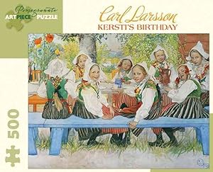 Immagine del venditore per Carl Larsson Kersti?s Birthday 500-piece Jigsaw Puzzle venduto da GreatBookPrices