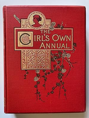 The Girl's Own Annual. Illustrated. 1895-1896. Volume 17. .