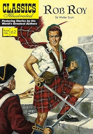 Imagen del vendedor de Classics Illustrated 62 : Rob Roy a la venta por GreatBookPrices