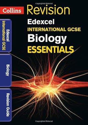 Bild des Verkufers fr Collins IGCSE Essentials - Edexcel International GCSE Biology: Revision Guide zum Verkauf von WeBuyBooks