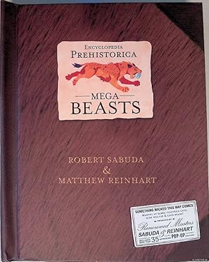 Seller image for Encyclopedia Prehistorica: Mega-Beasts for sale by Klondyke