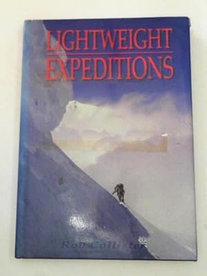 Seller image for Lightweight expeditions for sale by Cotswold Internet Books