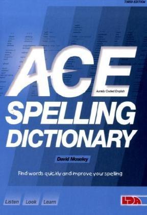 Immagine del venditore per ACE Spelling Dictionary venduto da WeBuyBooks