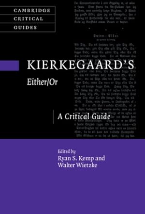Seller image for Kierkegaard's Either/Or : A Critical Guide for sale by GreatBookPricesUK