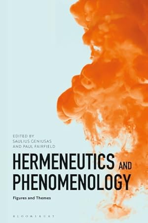 Image du vendeur pour Hermeneutics and Phenomenology : Figures and Themes mis en vente par GreatBookPricesUK