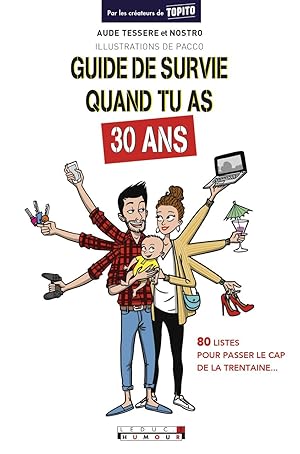 Immagine del venditore per Guide de survie quand tu as 30 ans: 80 listes pour passer le cap de la trentaine venduto da Dmons et Merveilles