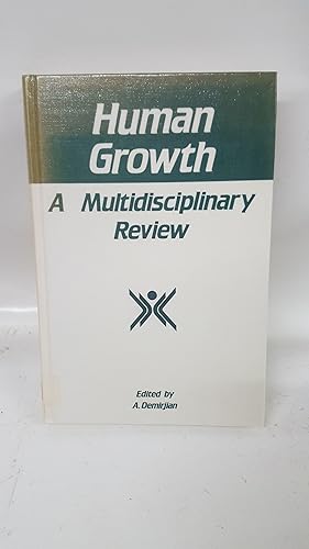 Bild des Verkufers fr Human Growth: A Multidisciplinary Review zum Verkauf von Cambridge Rare Books