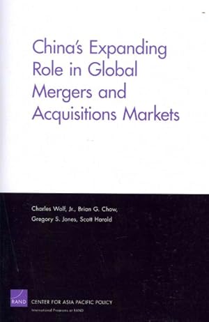 Seller image for China's Expanding Role in Global Mergers and Acquisitions Markets for sale by GreatBookPricesUK