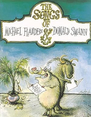 Imagen del vendedor de Songs of Michael Flanders & Donald Swann : Piano/ Vocal a la venta por GreatBookPrices