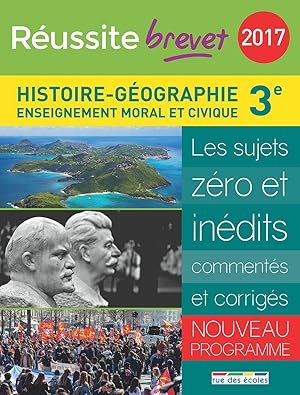 Seller image for Russite brevet 2017 La compil Histoire-Gographie for sale by Dmons et Merveilles