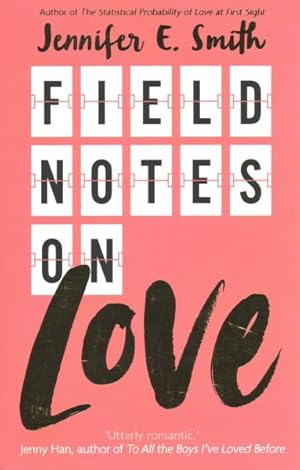 Bild des Verkufers fr Field Notes on Love zum Verkauf von GreatBookPrices