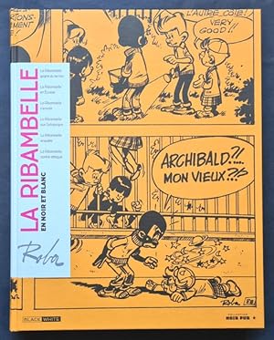 Seller image for La Ribambelle en noir et blanc, tome 1. ( Tirage en version limite  300 exemplaires numtots + un livret de 8 pages contenant la petite histoire courte " Opration Ciseaux " par Jo-l Azara et Marcel Denis, qui donna naissance  la Ribambelle, ainsi que d'un poster dpliant indit ). for sale by Librairie Victor Sevilla