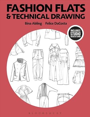 Imagen del vendedor de Fashion Flats & Technical Drawing a la venta por GreatBookPrices