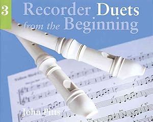 Seller image for Recorder Duets from the Beginning 3 for sale by GreatBookPrices