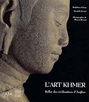 Imagen del vendedor de L'art khmer : reflet des civilisations d'Angkor a la venta por Papier Mouvant