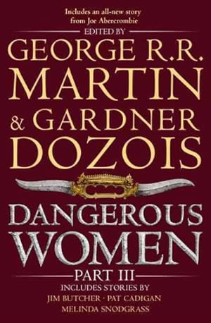 Seller image for Dangerous Women Part 3 for sale by GreatBookPrices