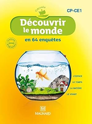 Seller image for Odysso Dcouvrir le monde CP-CE1 en 64 enqutes - Livre de l'lve: Programme 2008 for sale by Dmons et Merveilles