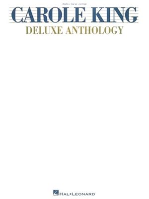 Immagine del venditore per Carole King Deluxe Anthology venduto da GreatBookPrices