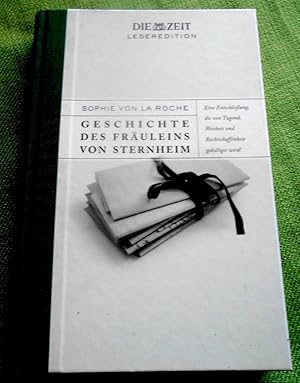 Bild des Verkufers fr Geschichte des Fruleins von Sternheim. Mit einem persnlichen Nachwort von Hanno Rauterberg. zum Verkauf von Versandantiquariat Sabine Varma