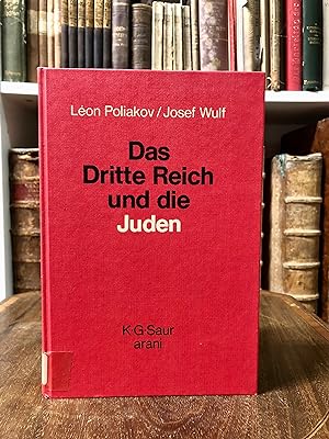 Seller image for Das Dritte Reich und die Juden. for sale by Antiquariat Seibold