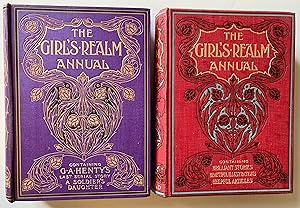 The Girl's Realm Annual for 1903. // The Girl's Realm Annual for 1904.