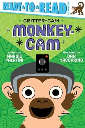 Imagen del vendedor de Monkey-Cam: Ready-to-Read Pre-Level 1 (Critter-Cam) by Palatini, Margie [Paperback ] a la venta por booksXpress