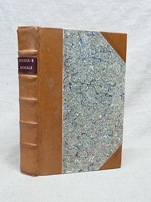 Seller image for SENECA'S MORALS, BY WAY OF ABSTRACT; TO WHICH IS ADDED A DISCOURSE UNDER THE TITLE OF AN AFTER-THOUGHT; BY SIR ROGER L'ESTRANGE. THE THIRTEENTH EDITION. for sale by Gage Postal Books