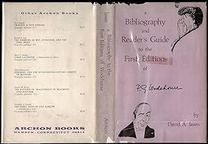 Seller image for A Bibliography and Reader's Guide to the First Editions of P. G. Wodehouse for sale by The Book Collector, Inc. ABAA, ILAB