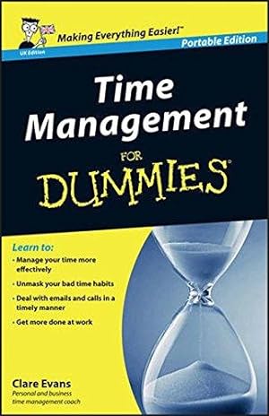 Immagine del venditore per Time Management for Dummies (UK Edition) venduto da WeBuyBooks