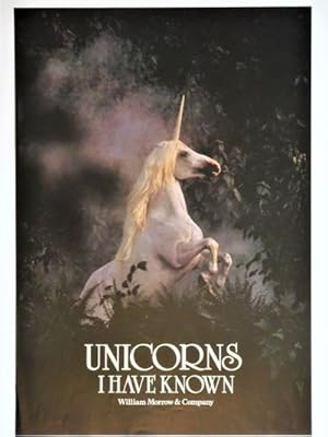 Promotional Poster: Unicorns I Have Known