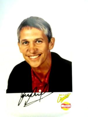 Gary Lineker Signed Walker's 'Salt & Lineker' Photograph