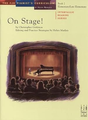 Seller image for On Stage!, Book 2 (Intervallic Reading Series, 2) [Paperback ] for sale by booksXpress