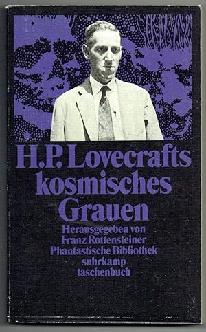 Seller image for H. P. Lovecrafts kosmisches Grauen. (= Phantastische Bibliothek, Bd. 344). for sale by Antiquariat Dietmar Brezina