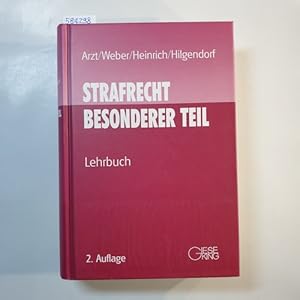 Bild des Verkufers fr Strafrecht, besonderer Teil : Lehrbuch zum Verkauf von Gebrauchtbcherlogistik  H.J. Lauterbach