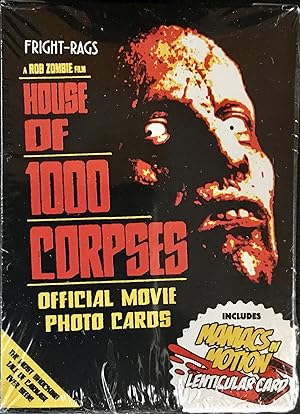 HOUSE of 1000 CORPSES Official Movie Photo Cards (Sealed Box)