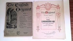 Seller image for The English Organist Book 2 & The Organist Recital Series No.21 "The Londonderry Air" for sale by Goldstone Rare Books