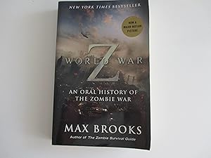 Imagen del vendedor de World War Z An Oral History of the Zombie War a la venta por Leilani's Books