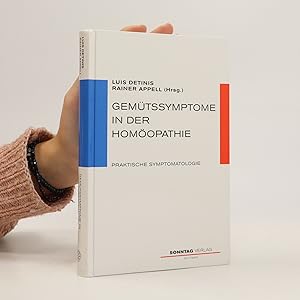 Seller image for Gemu?tssymptome in der Homo?opathie for sale by Bookbot