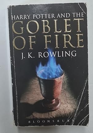 Image du vendeur pour Harry Potter And The Goblet of Fire mis en vente par Libros Tobal