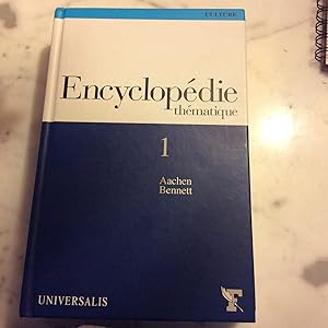 ENCYCLOPEDIE THEMATIQUE - UNIVERSALIS .Complet des dix volumes " CULTURE "