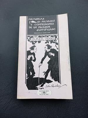 Seller image for Memorias privadas y confesiones de un pecador justificado for sale by Vrtigo Libros