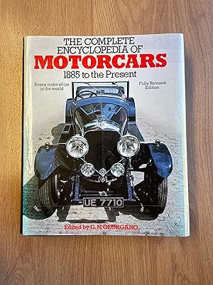 Bild des Verkufers fr THE COMPLETE ENCYCLOPEDIA OF MOTORCARS 1885 TO THE PRESENT zum Verkauf von Old Hall Bookshop, ABA ILAB PBFA BA