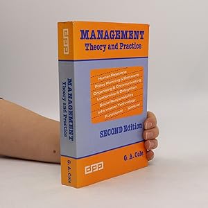 Image du vendeur pour Management: Theory and Practice mis en vente par Bookbot