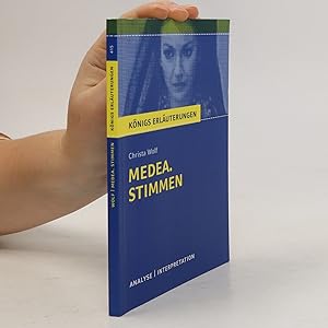 Bild des Verkufers fr Textanalyse und Interpretation zu Christa Wolf, Medea. Stimmen zum Verkauf von Bookbot