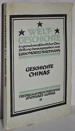 Seller image for Geschichte Chinas. for sale by Antiquariat Reinsch