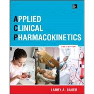 Seller image for Applied Clinical Pharmacokinetics 3/E for sale by eCampus