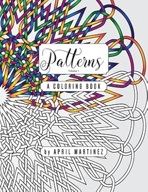 Bild des Verkufers fr Patterns, Volume 1: A Coloring Book zum Verkauf von GreatBookPricesUK