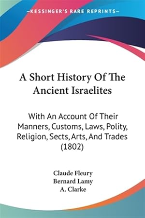 Seller image for Short History Of The Ancient Israelites for sale by GreatBookPricesUK